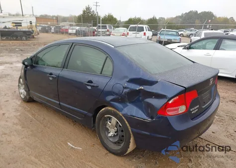 2007 Honda Civic Lx z USA, uszkodzony, nr VIN 1HGFA16517L133053